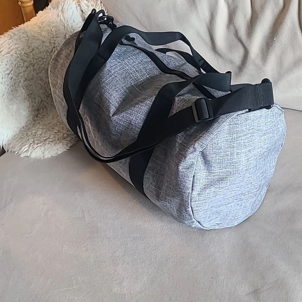 Herschel Supply Company Gray Duffel Bag